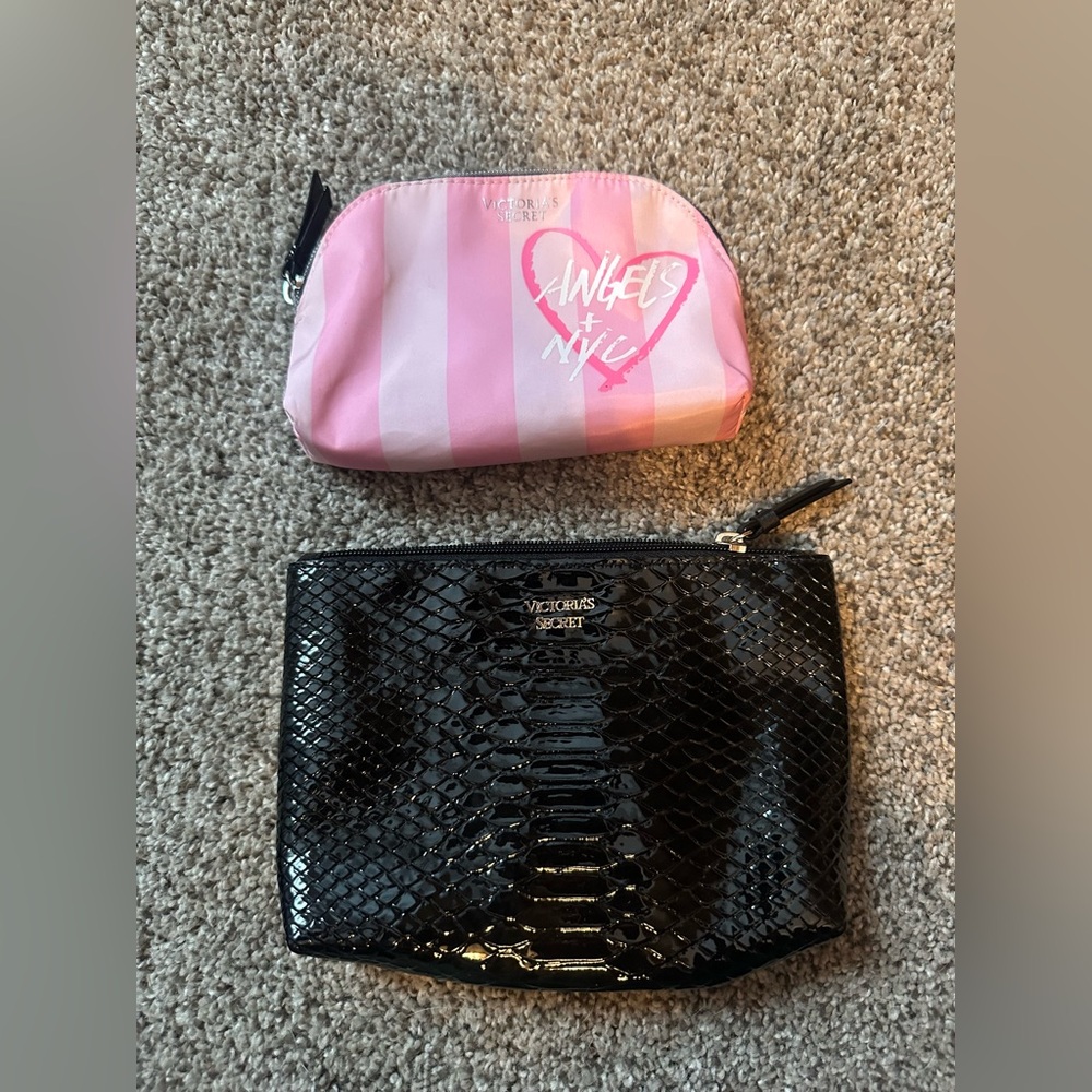Victoria’s Secret makeup bags